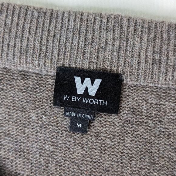 W By Worth Knit Wool Skirt Womens Medium Retail $228 - Picture 7 of 8